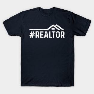 Hashtag Realtor - Real Estate Agent T-Shirt